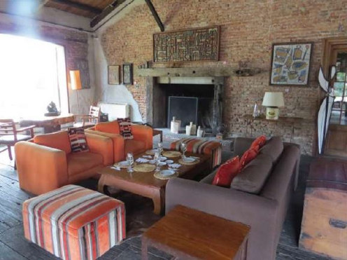 The tasting room at Uruguay's Juanico Winery