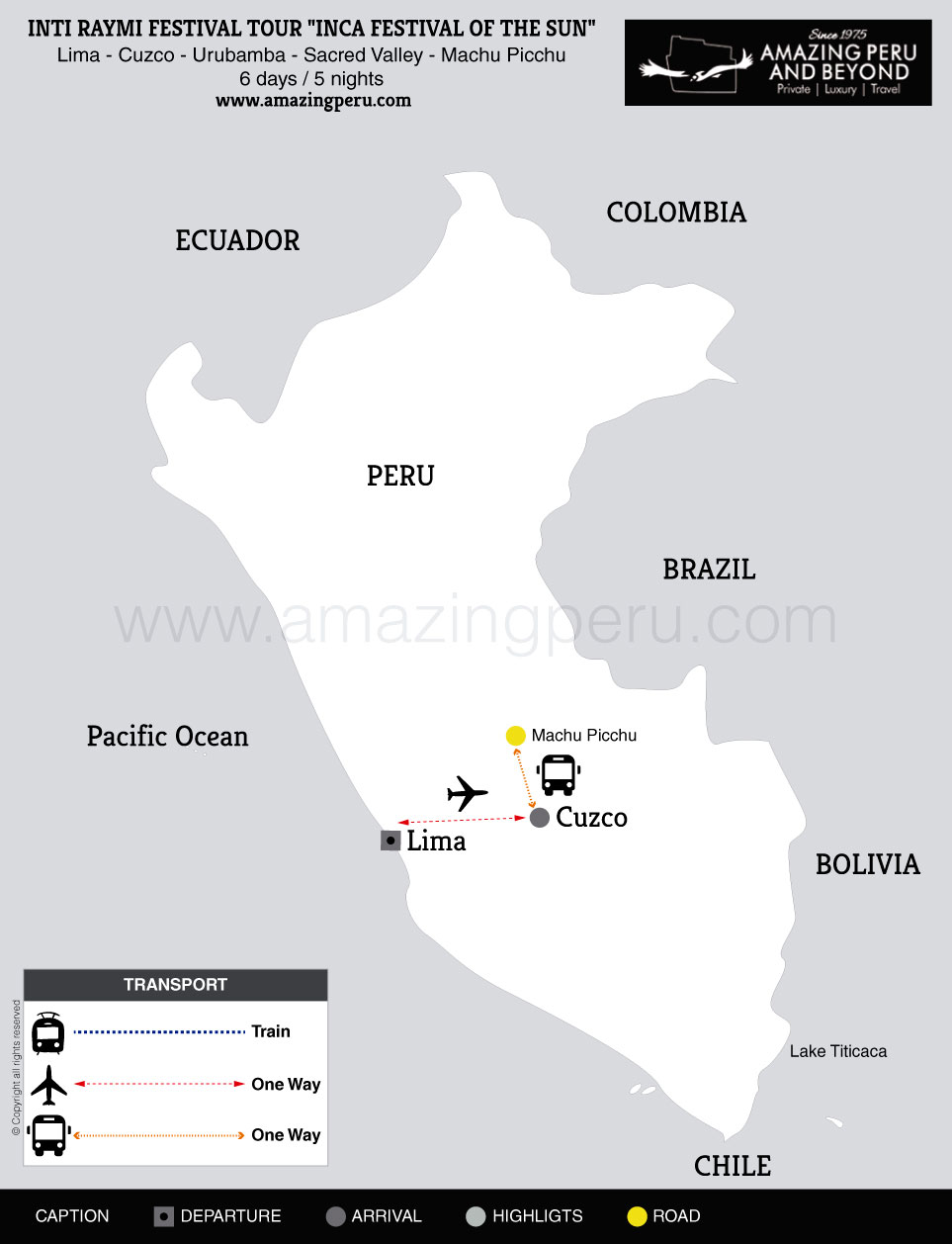 Inti Raymi Festival Tour 2025 
