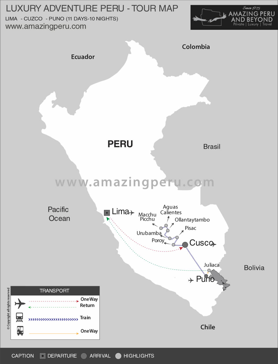 Luxury Adventure Peru Tour 1 - 11 days / 10 nights. Luxury Adventure Peru Tour 1 - 11 days / 10 nights.