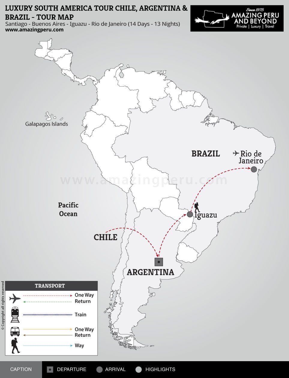 Luxury South America Tour - 14 days / 13 nights. Luxury South America Tour - 14 days / 13 nights.