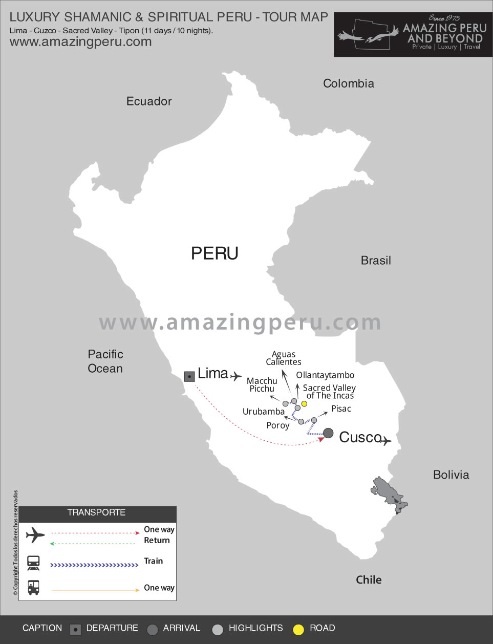 Luxury Shamanic & Spiritual Peru Tour - 11 days / 10 nights.