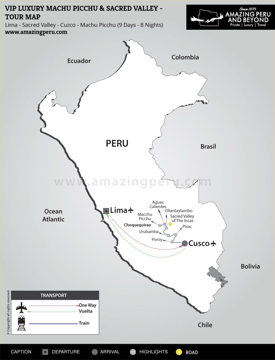 VIP Luxury Machu Picchu & Sacred Valley Tour - 9 days / 8 nights. VIP Luxury Machu Picchu & Sacred Valley Tour - 9 days / 8 nights.