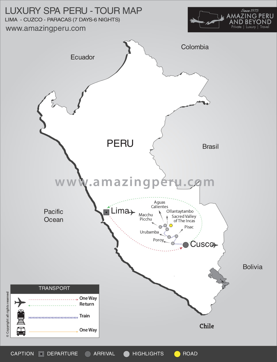 Luxury Spa Tour Peru - 7 days / 6 nights. Luxury Spa Tour Peru - 7 days / 6 nights.