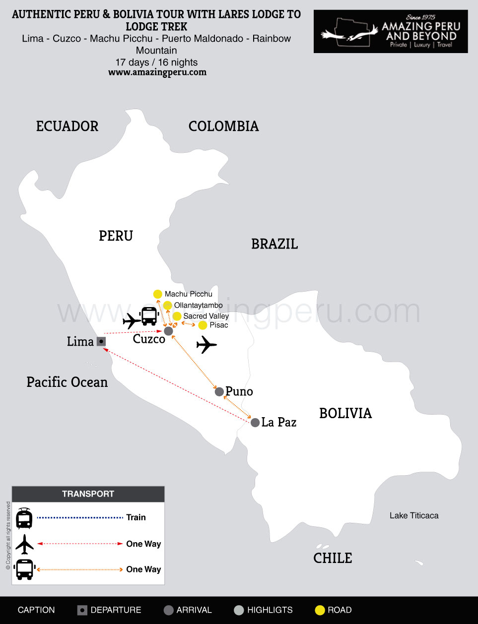 2025 Authentic Peru & Bolivia Tour with Lares Lodge to Lodge trek - 17 days / 16 nights. 2025 Authentic Peru & Bolivia Tour with Lares Lodge to Lodge trek - 17 days / 16 nights.