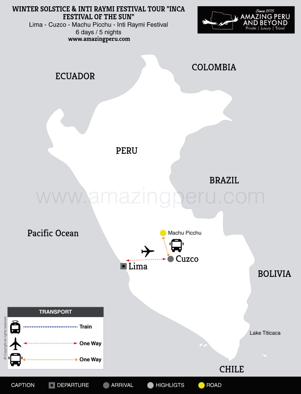 Winter Solstice & Inti Raymi Festival Tour 2025 