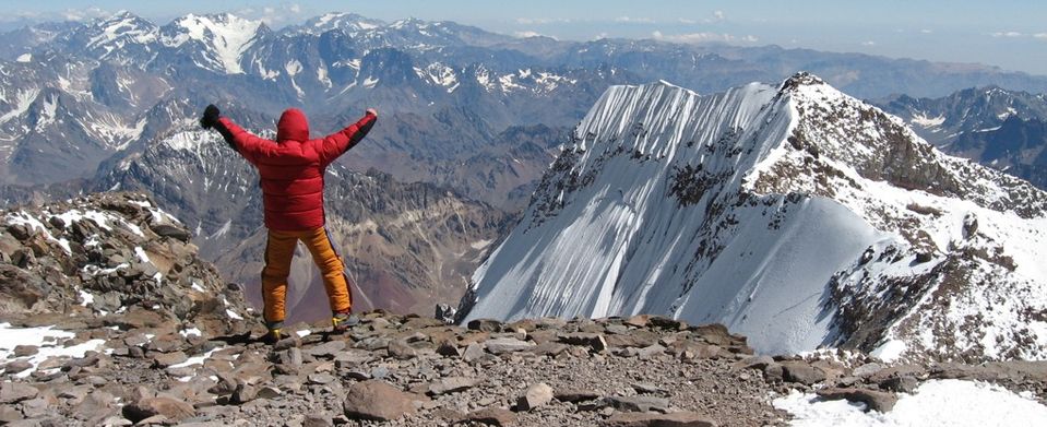 Aconcagua climb - Normal Route 6962m