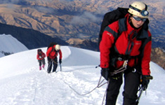 Climbing in Argentina