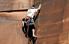 Climbing in Ecuador