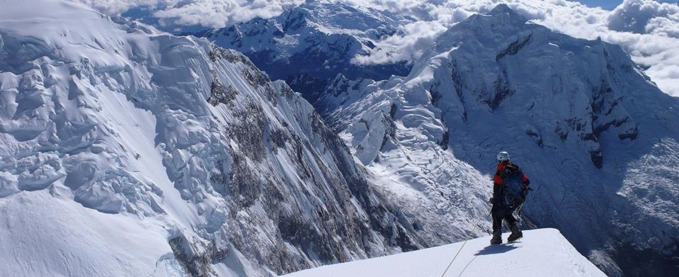 Climbing Huascaran 6768m