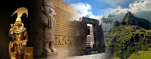 Archaeological sites around Cuzco