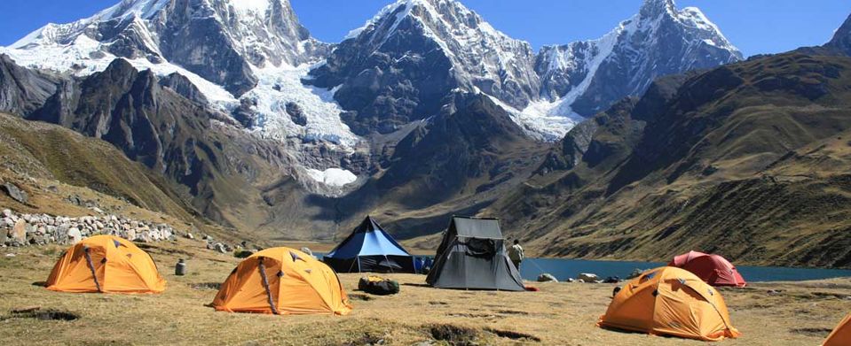 Escorted Fixed departure Tours - Huayhuash trek