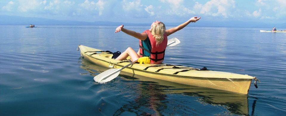 Lake Titicaca Kayaking