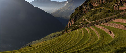 Rio Sagrado Urubamba
