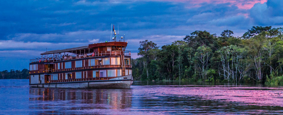 2025 Luxury Chile & Peru Tour with Amazon cruise