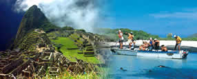 Complete Peru & Galapagos tour