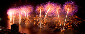 Escorted New Year's in Brazil