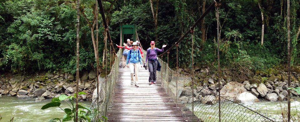 Wildlife tours in Northern Peru