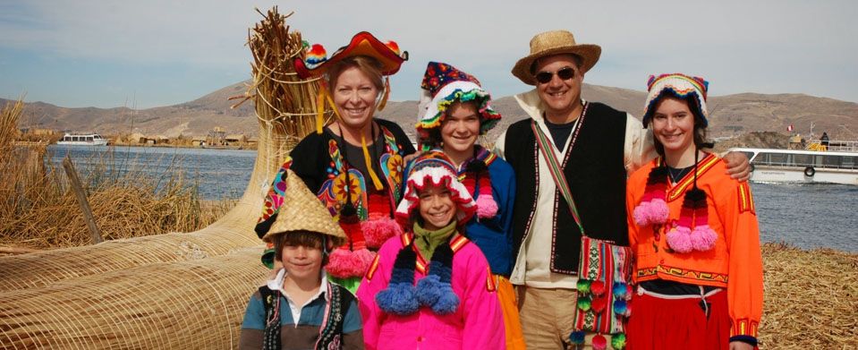 Peru Family Adventure Tour