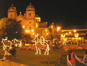 2021 Christmas in Machu Picchu