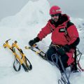 Climbing Alpamayo 5947m