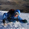 Climbing Cotopaxi 5897m