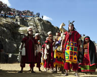 Inti Raymi tour first class