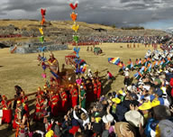 Inti Raymi festival fully escorted