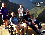 The Steve Gleason Inca Trail route