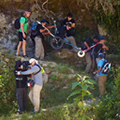 The Steve Gleason Inca Trail route