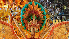 2020 Rio Carnival, Brazil