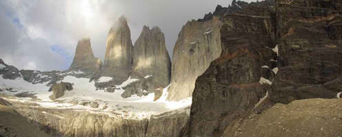 Escorted Fixed departure Tours - Torres del Paine Trek