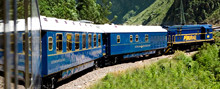 Tren a Machu Picchu