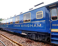 Peru Rail - Hiram Bingam