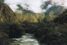 Cusichaca Inca Trail