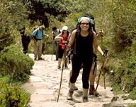 Inca trail - Classic Inca Trail