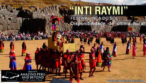 Inti Raymi Inca Festival of the Sun