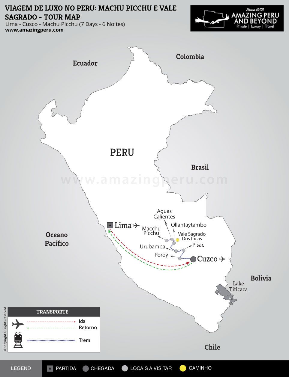 Viagem de luxo no Peru: Machu Picchu e Vale Sagrado - 7 days / 6 nights. Viagem de luxo no Peru: Machu Picchu e Vale Sagrado - 7 days / 6 nights.