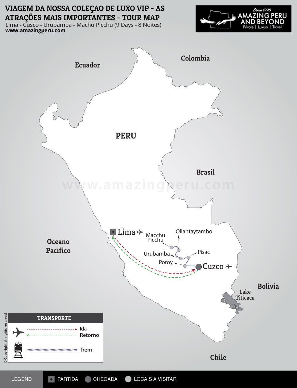 Viagem da nossa Coleçao de Luxo VIP - As atrações mais importantes - 9 days / 8 nights. Viagem da nossa Coleçao de Luxo VIP - As atrações mais importantes - 9 days / 8 nights.